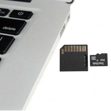 Adaptador de cartão Micro SD TF para MiniDrive SD - MacBook Air Pro